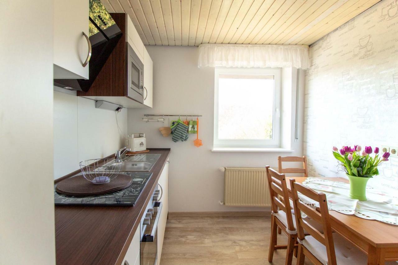 Ferienwohnung Am-Brueckenrain Frankenau Экстерьер фото